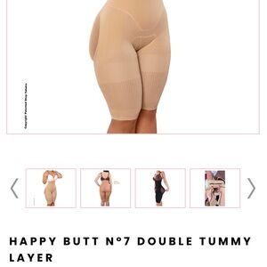 Yahaira shapewear Happy butt no7